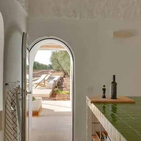 La Lamia A New Pool In * Ostuni
