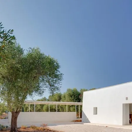 Villa La Lamia A New Pool In *