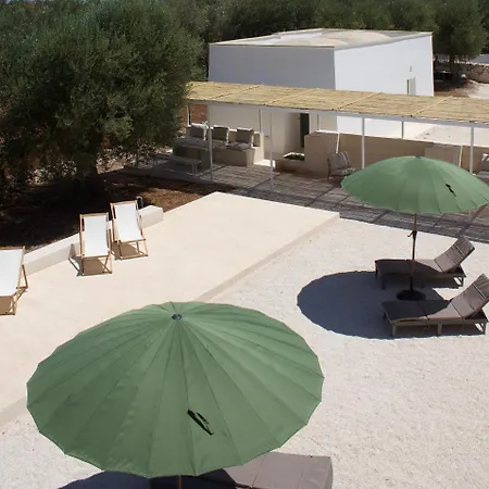 Villa La Lamia A New Pool In Ostuni