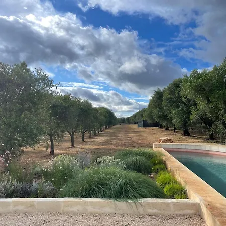 New Heated Pool In Ostuni