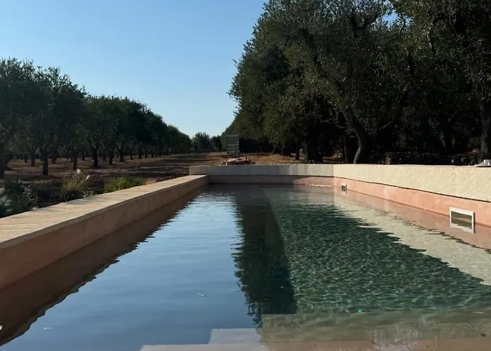 Βίλα New Heated Pool In Ostuni