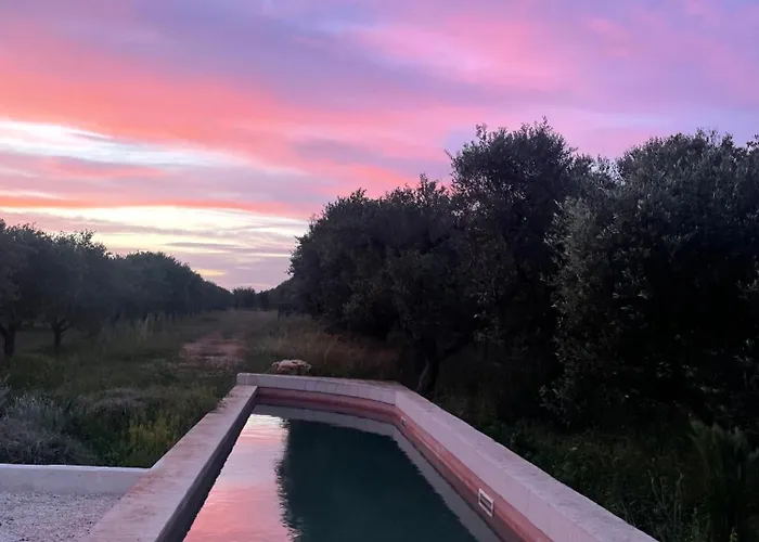 New Heated Pool In * Ostuni
